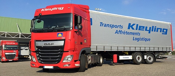 Kleyling - Location ensemble poids lourds et chauffeur Alsace