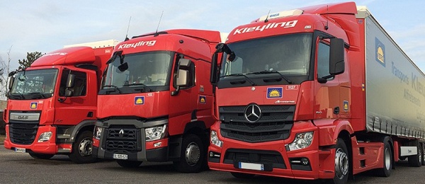 Kleyling - Location ensemble poids lourds et chauffeur Alsace