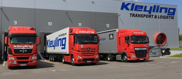 Kleyling - Location ensemble poids lourds et chauffeur Alsace