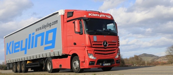 Kleyling - Location ensemble poids lourds et chauffeur Alsace