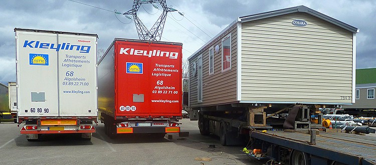 Kleyling - Logistique : entreposage et transport de marchandises en Alsace (adhérent Astre)